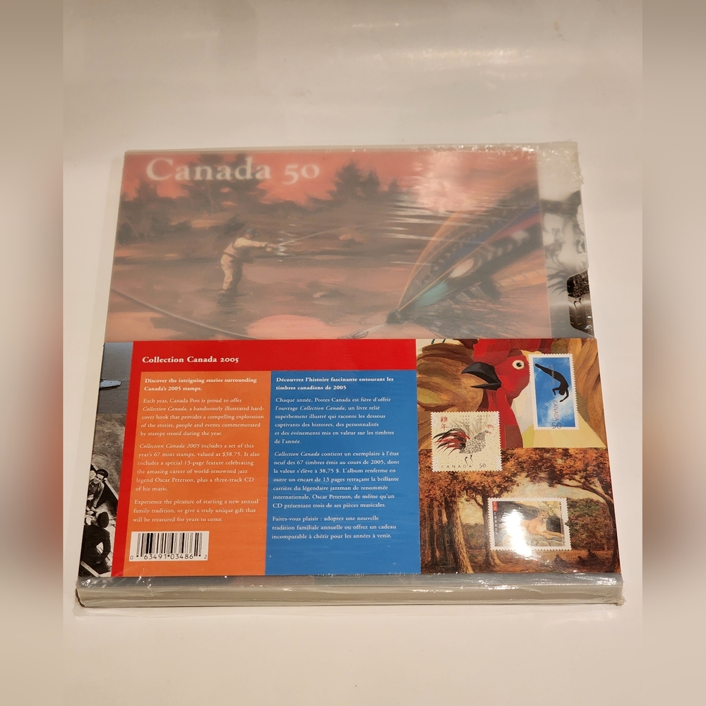 2005 Canada Collection With CD - Picture 2 of 2